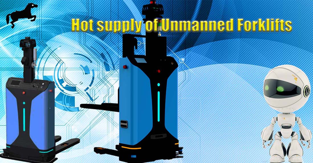 TROY Unmanned Forklift